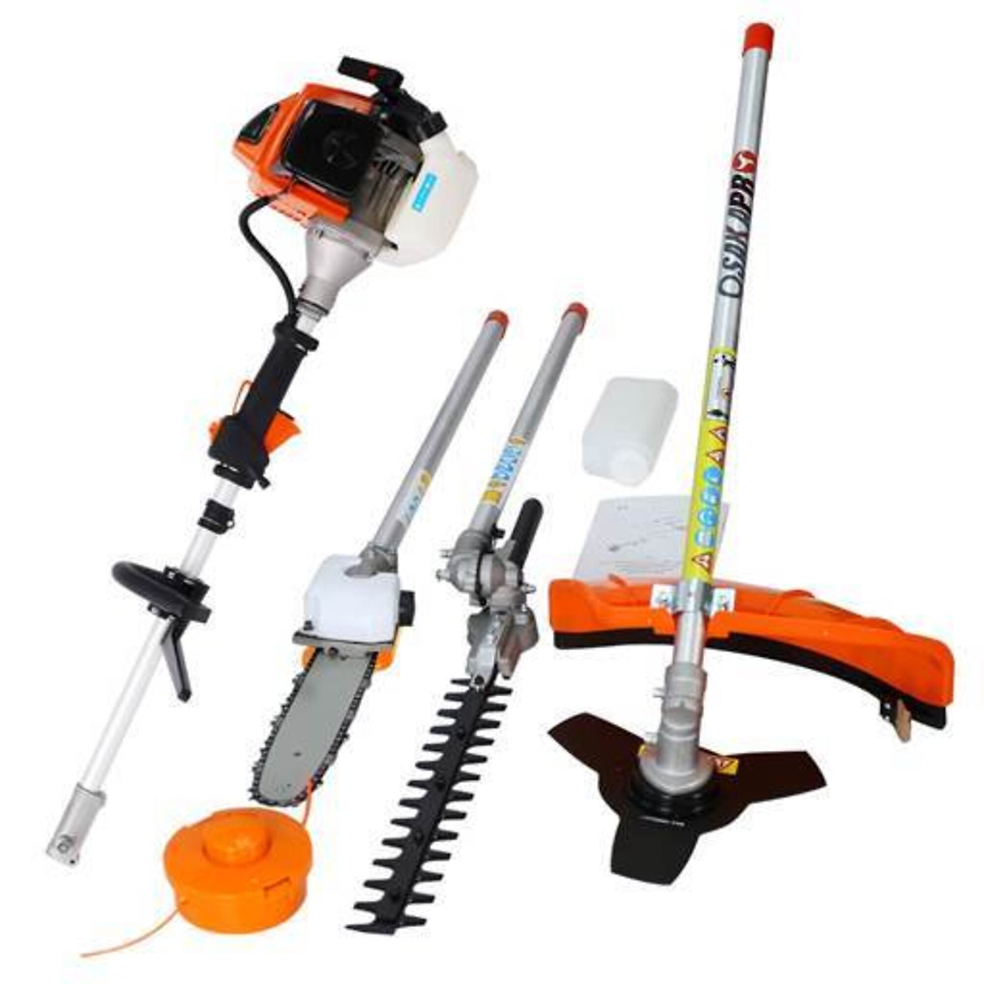 4-in-1 Multi-Functional Brush Cutter, 63CC 2-Cycle, EPA Compliant, BAC-W46561893